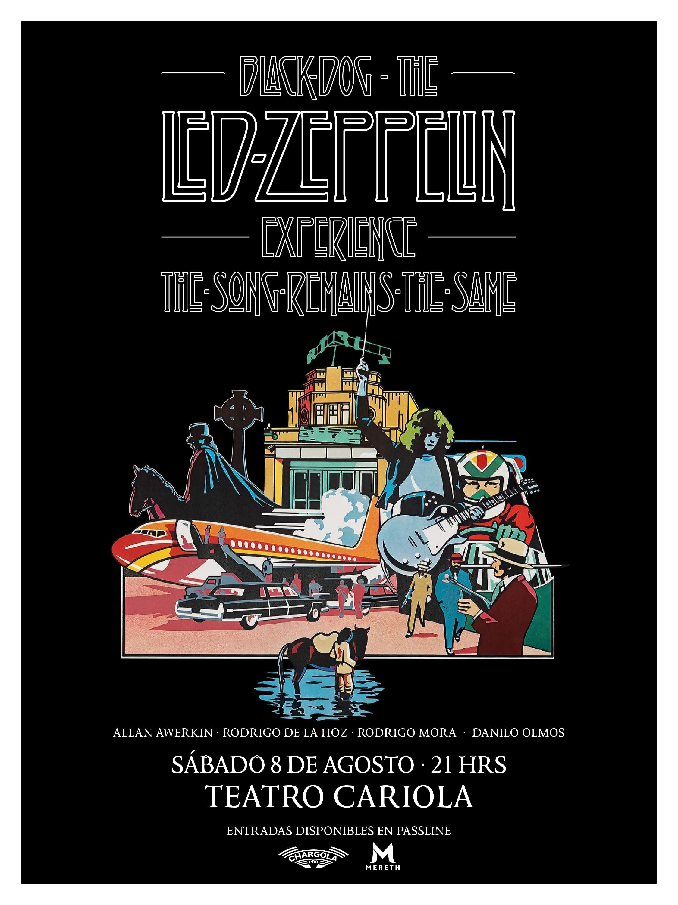Concurso: Black Dog - The Led Zeppelin Experience en vivo